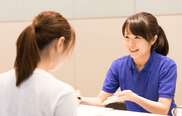 入会手続きの様子